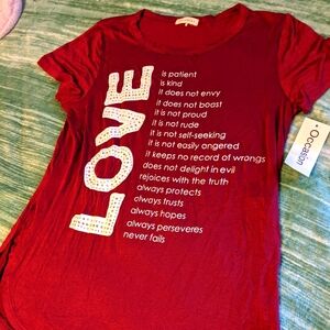 Love Is Patient Top!